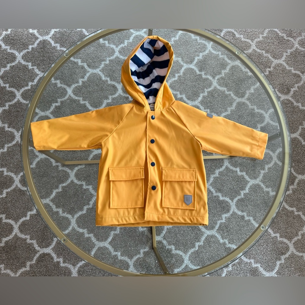 Hatley - Yellow Baby Raincoat